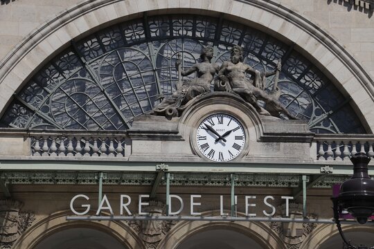 Paris gare de l&rsquo;Est