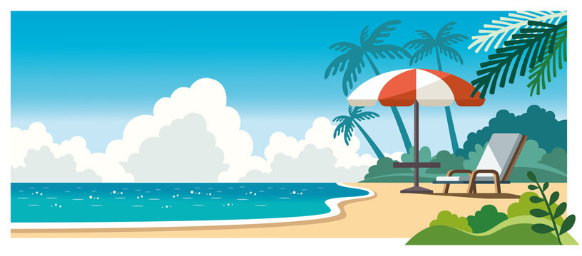 ビーチチェア Images Browse 638 Stock Photos Vectors And Video Adobe Stock