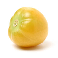 Physalis fruit isolated on white background 