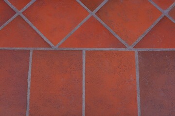 red brick wall