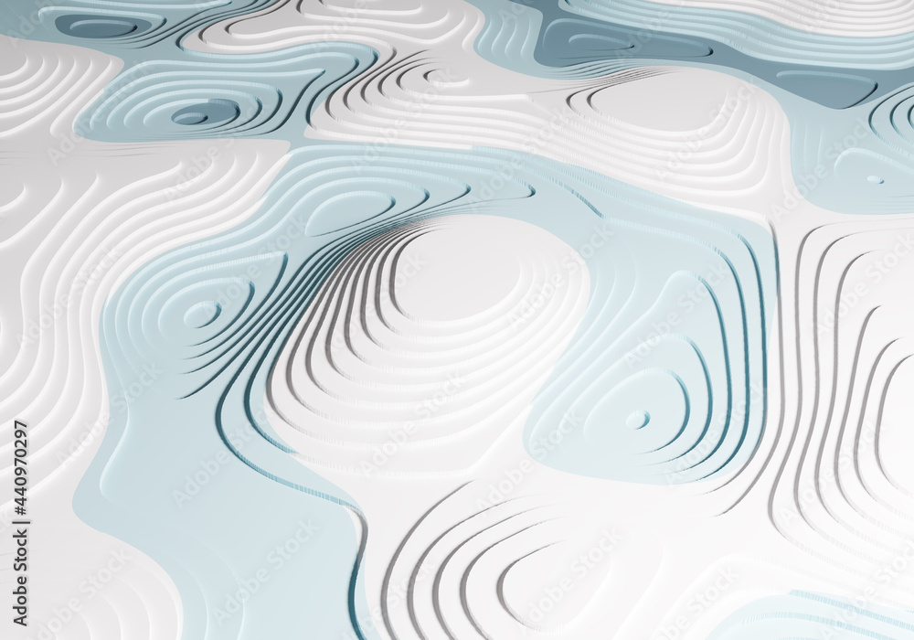 Poster topographic background. topographic relief map. background symbolizes services of surveyor. concept 