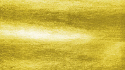 Gold background foil leaf metallic golden texture shinny wrapping paper bright yellow wallpaper for...