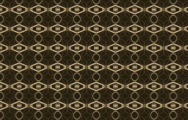 Naklejka premium pattern retro vintage geometry abstract background fabric