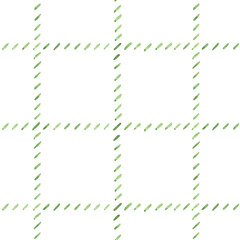 watercolor seamless pattern in green cage