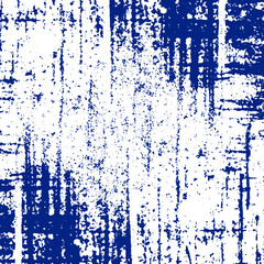 Arrière-plan peinture grunge bleu marine et blanc art abstrait