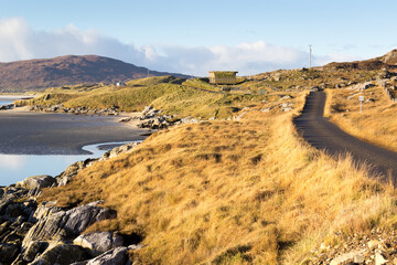 Eco House Luskentyre Isle of Harris Outer Hebrides Scotland UK