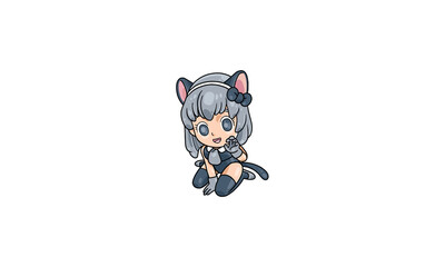 Cat Cosplay Character RG