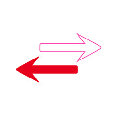 Arrow exchange icon