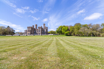 Lews Castle Stornoway Isle of Lewis Outer Hebrides Scotland UK © Alex