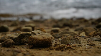 Macro view of a reservoir bank 