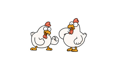 Chicken Conversation Character RG