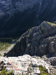 Banff National Park from an amazing viewpoint