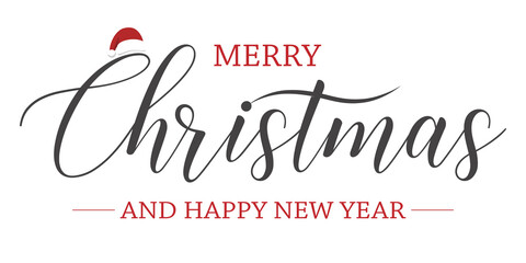 Merry Christmas and happy new Year