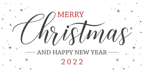 Merry Christmas and happy new Year