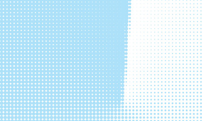 halftone background with baby blue color