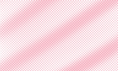 halftone background with blush pink color