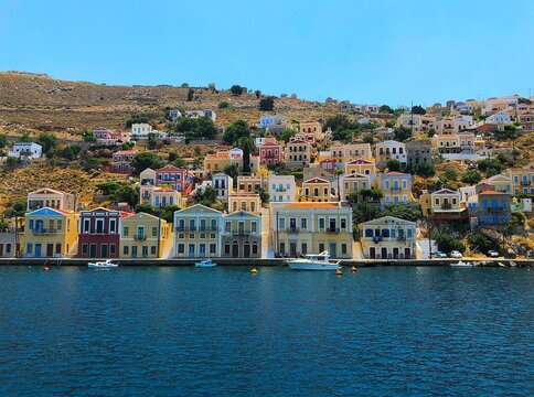 Ancient Greek cities, buildings and nature is amazing, photos from the ship