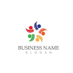 Community, network and social icon
