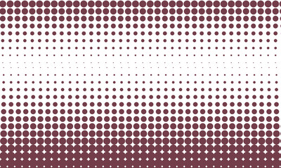 halftone background with dusty rose color