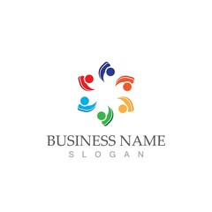 Community, network and social icon