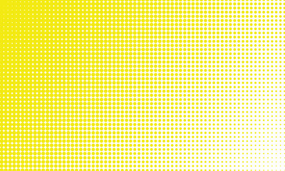 halftone background with lemon color
