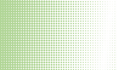 halftone background with moss color