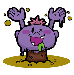 ゾンビ/ハロウィン