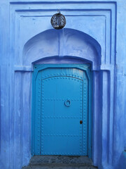 Moroccan door