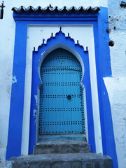 Moroccan door