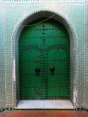 Moroccan door