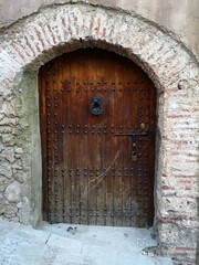 Moroccan door