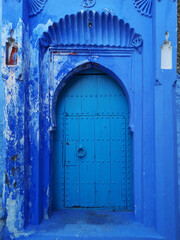 Moroccan door