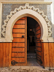 Moroccan door