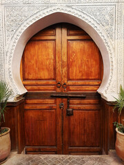 Moroccan door