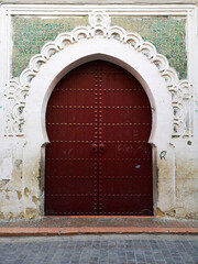 Moroccan door