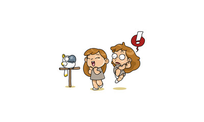 Cockatoo and Twin Sisters Character RG