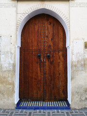 Moroccan door