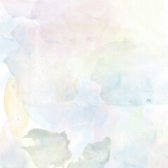 Abstract soft watercolor background