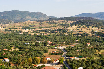 Fototapeta na wymiar Molivos, Molivos