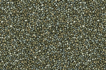 dark green gravel stones pattern texture
