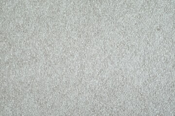 close-up white shockproof foam pad texture background
