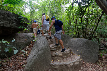 Park Narodowy Tayrona na karaibskikm wybrzeżu Kolumnii © Miroslaw