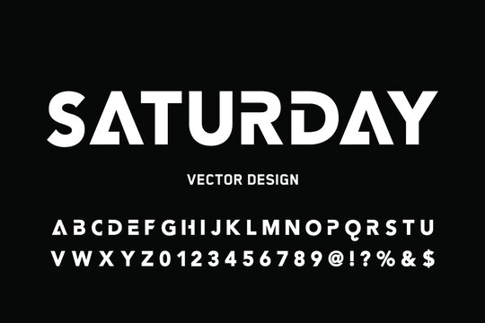 minimal font, typeface design, white and black style ,grunge vector background
