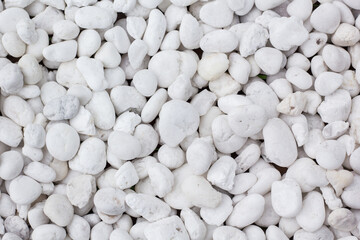 white stones background