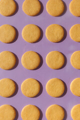 cookies on a plate