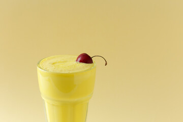 cocktail with cherry