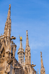 Part of Duomo di Milano