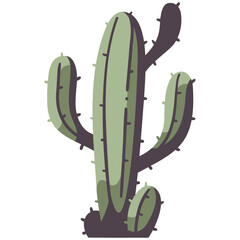 cactus icon - obrazy, fototapety, plakaty