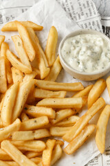 french fries in a bowl