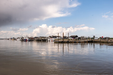 Fototapeta premium River Blyth at Walberswick, Suffolk